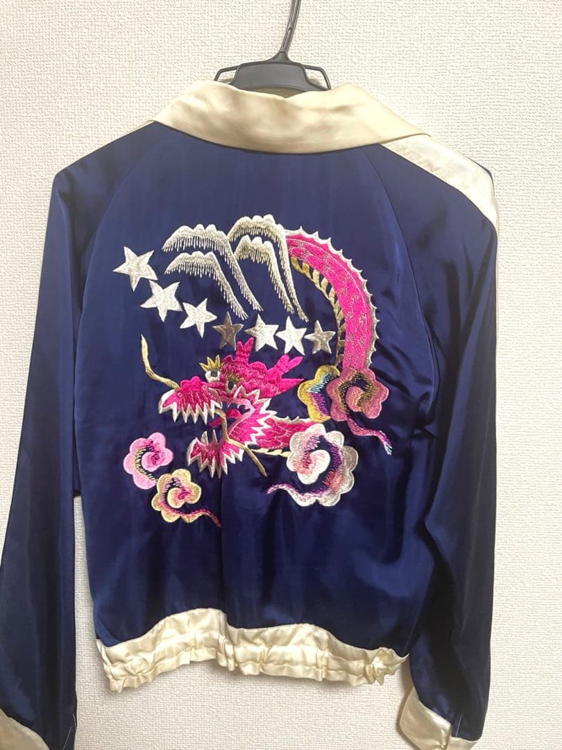 BEAMS BOY x テーラー東洋 STAR&PINK DRAGON SUKA