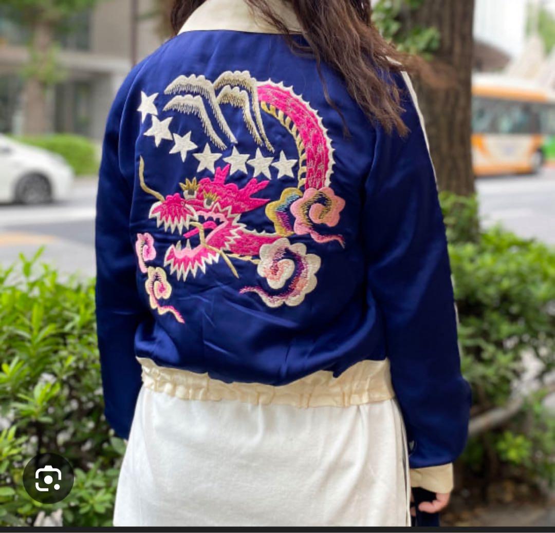 BEAMS BOY x テーラー東洋 STAR&PINK DRAGON SUKA