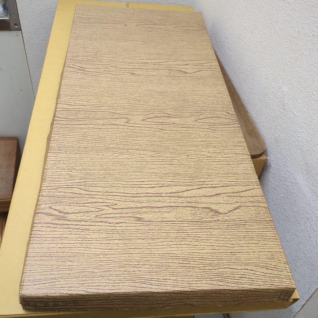 長板　2枚　真塗　炉用　風炉用　　　美品　セット　茶道具　茶道　敷板