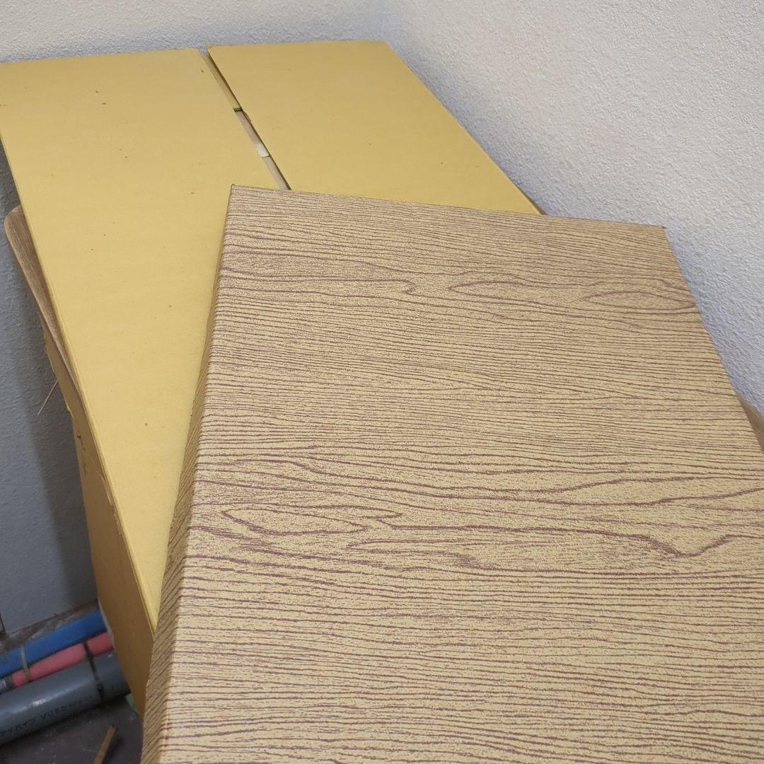 長板　2枚　真塗　炉用　風炉用　　　美品　セット　茶道具　茶道　敷板