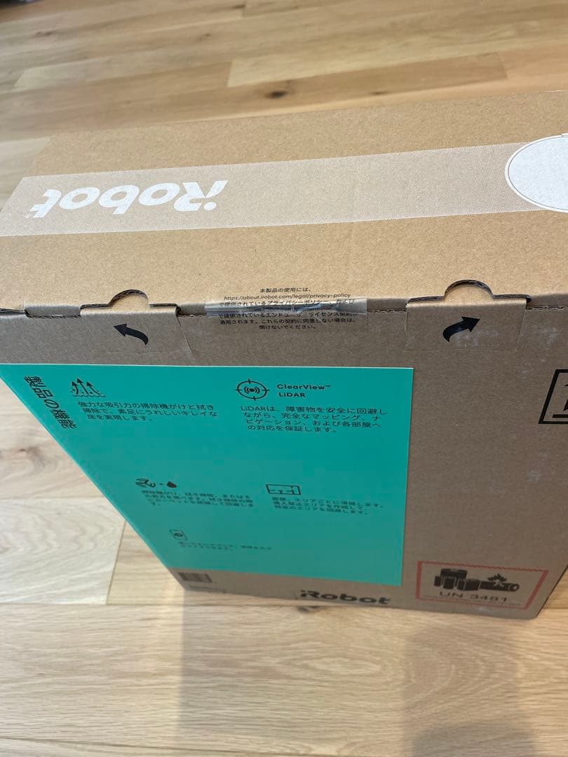 【新品未開封】Roomba 105 Combo ロボット掃除機