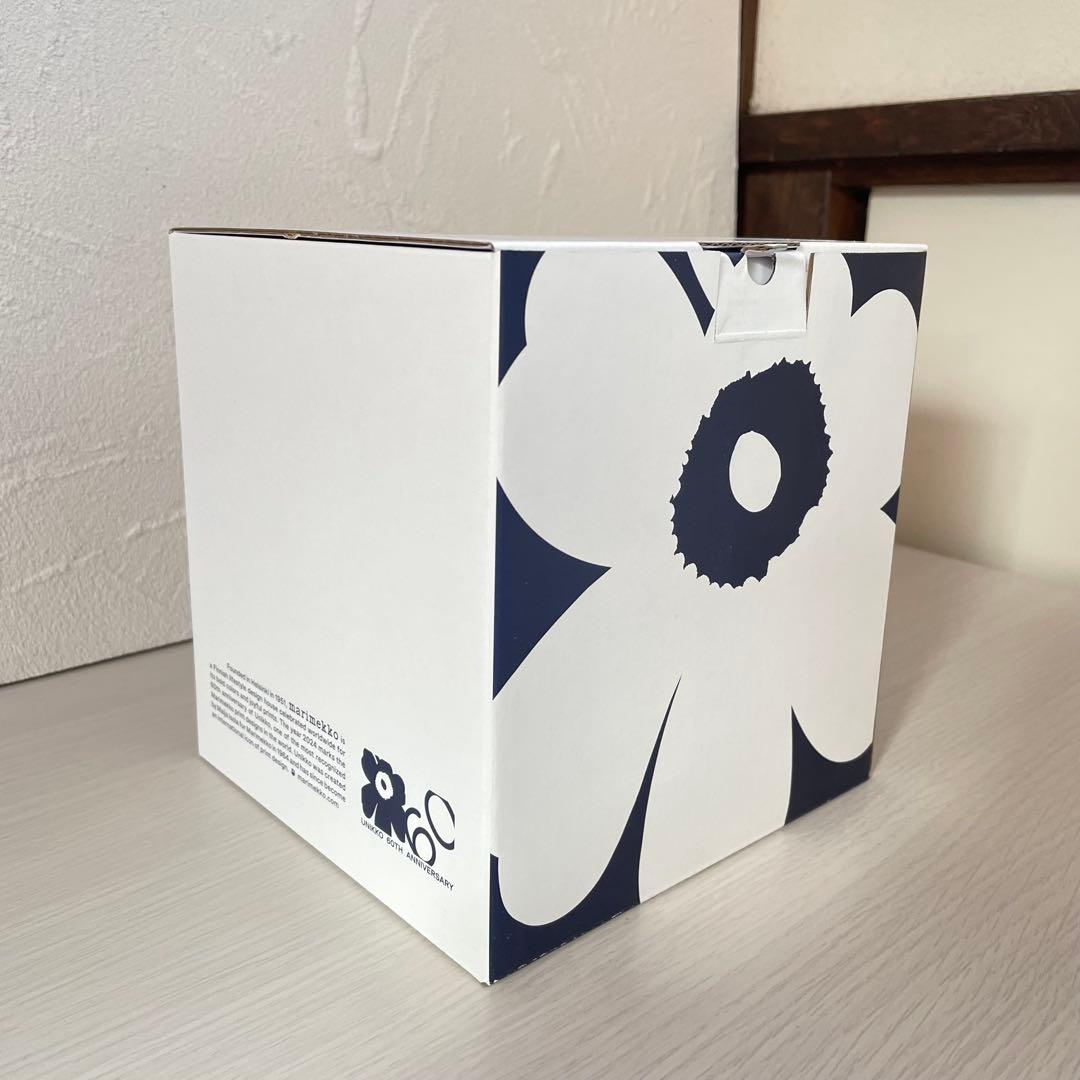マリメッコ　marimekko Unikko 60周年　蓋付きジャー