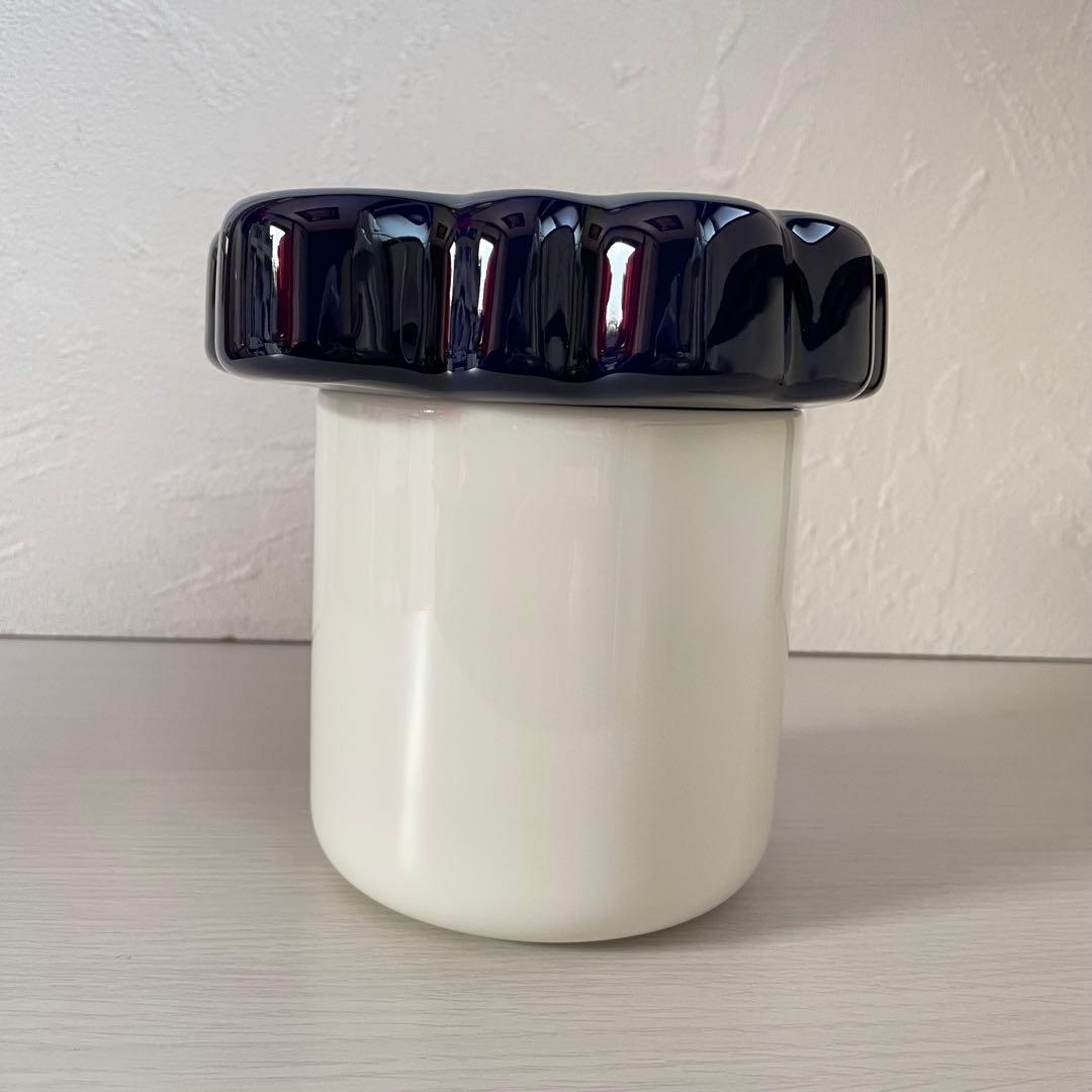 マリメッコ　marimekko Unikko 60周年　蓋付きジャー