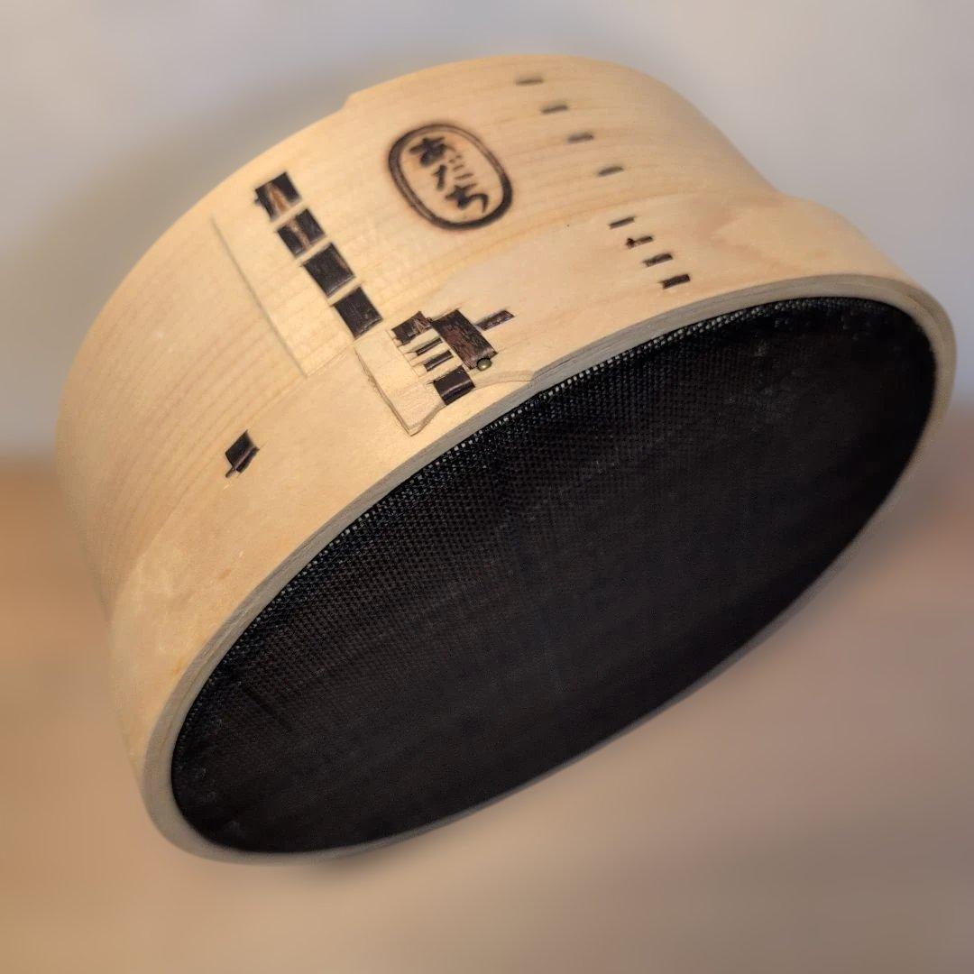 【未使用】馬毛のうらごし 21センチ　足立茂久商店