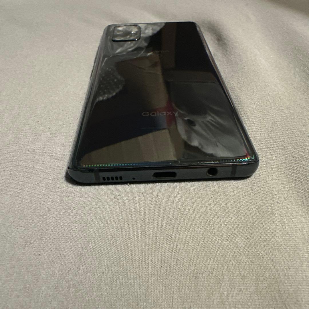 Galaxy A51 5G docomo SC-54A ブラック SiMフリー