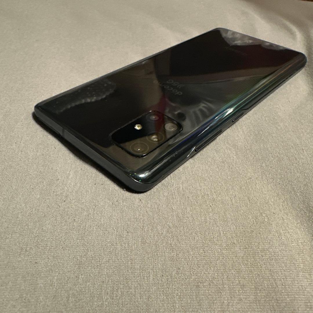 Galaxy A51 5G docomo SC-54A ブラック SiMフリー