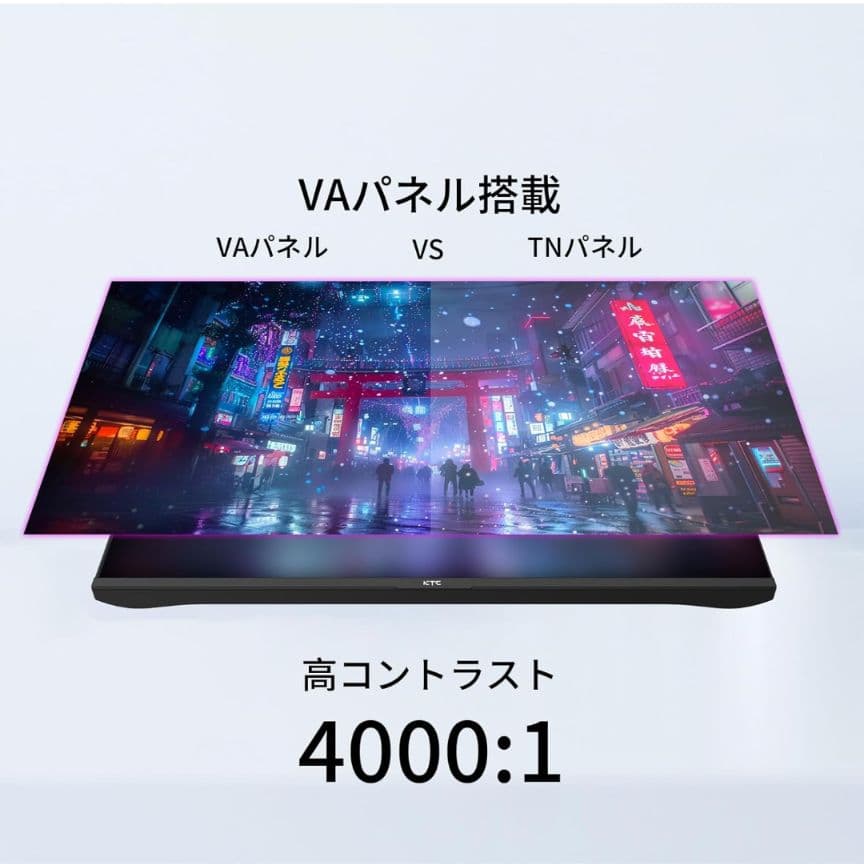 KTC 24インチ PCモニター フルHD 1080P 100Hz