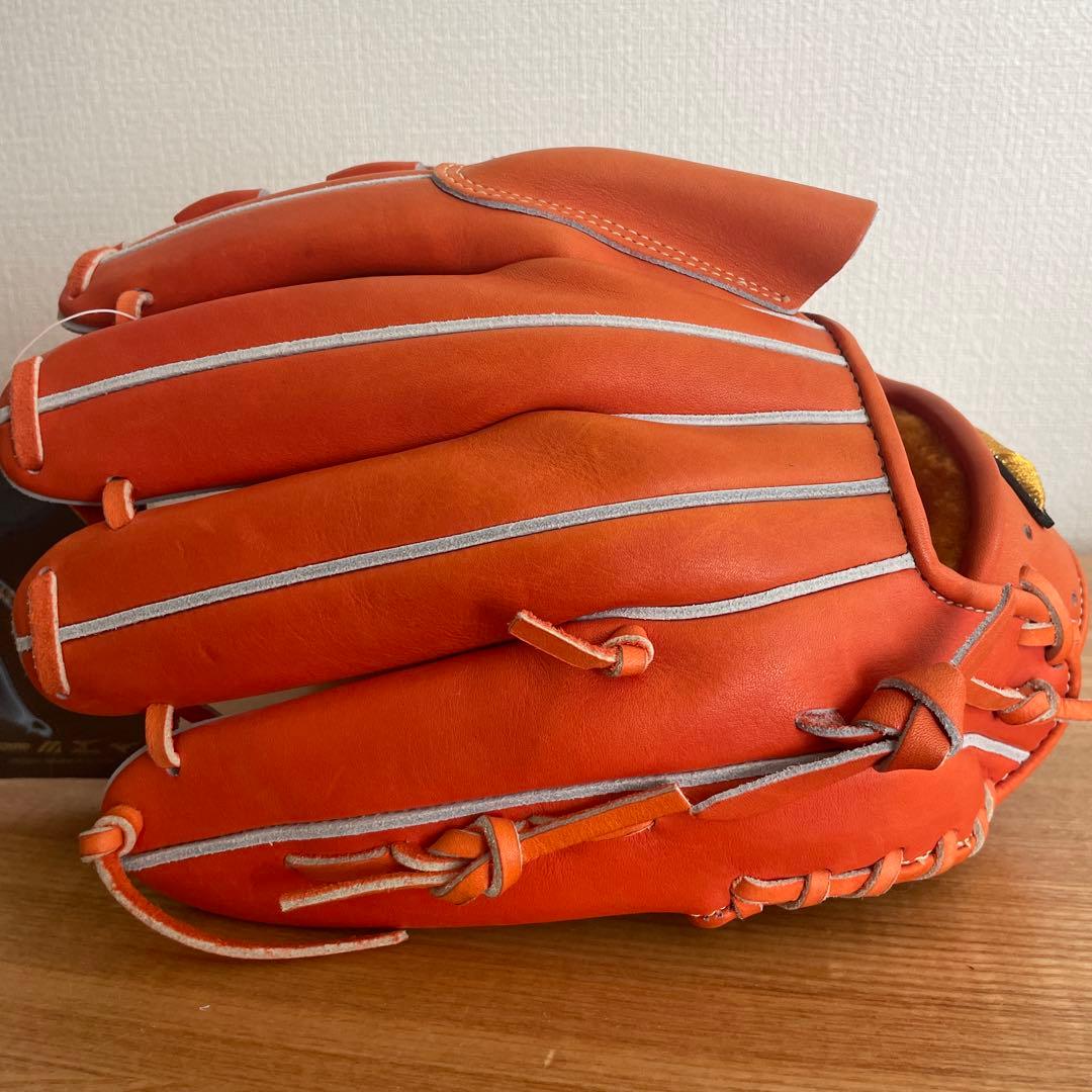 h*y様 ミズノプロ 硬式　グローブ　投手用　グラブ　高校野球対応　定価60,5