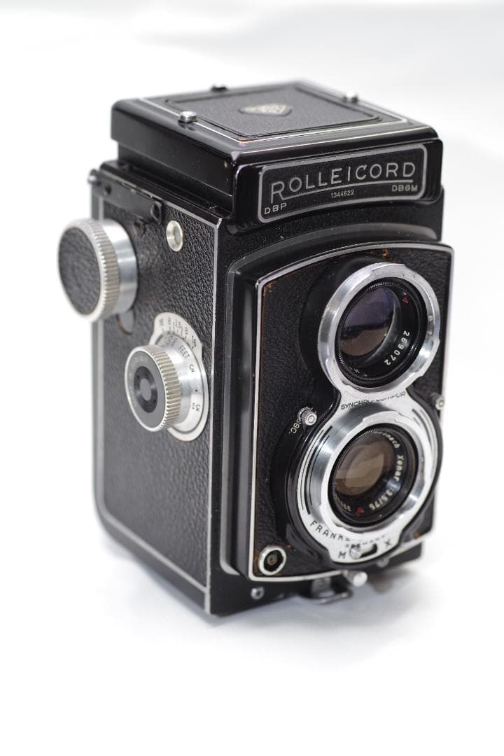 Rolleicord IV 動作確認済