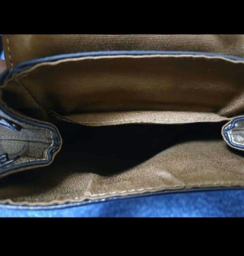 【期間限定値下げ】COACH ボディバッグ ベージュ・ブラック 保存袋付き