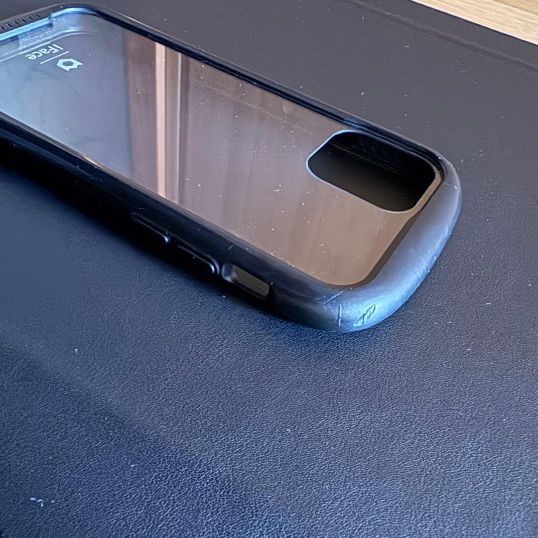 【極美品】iPhone12pro 256G グラファイトiFace＋フィルム付