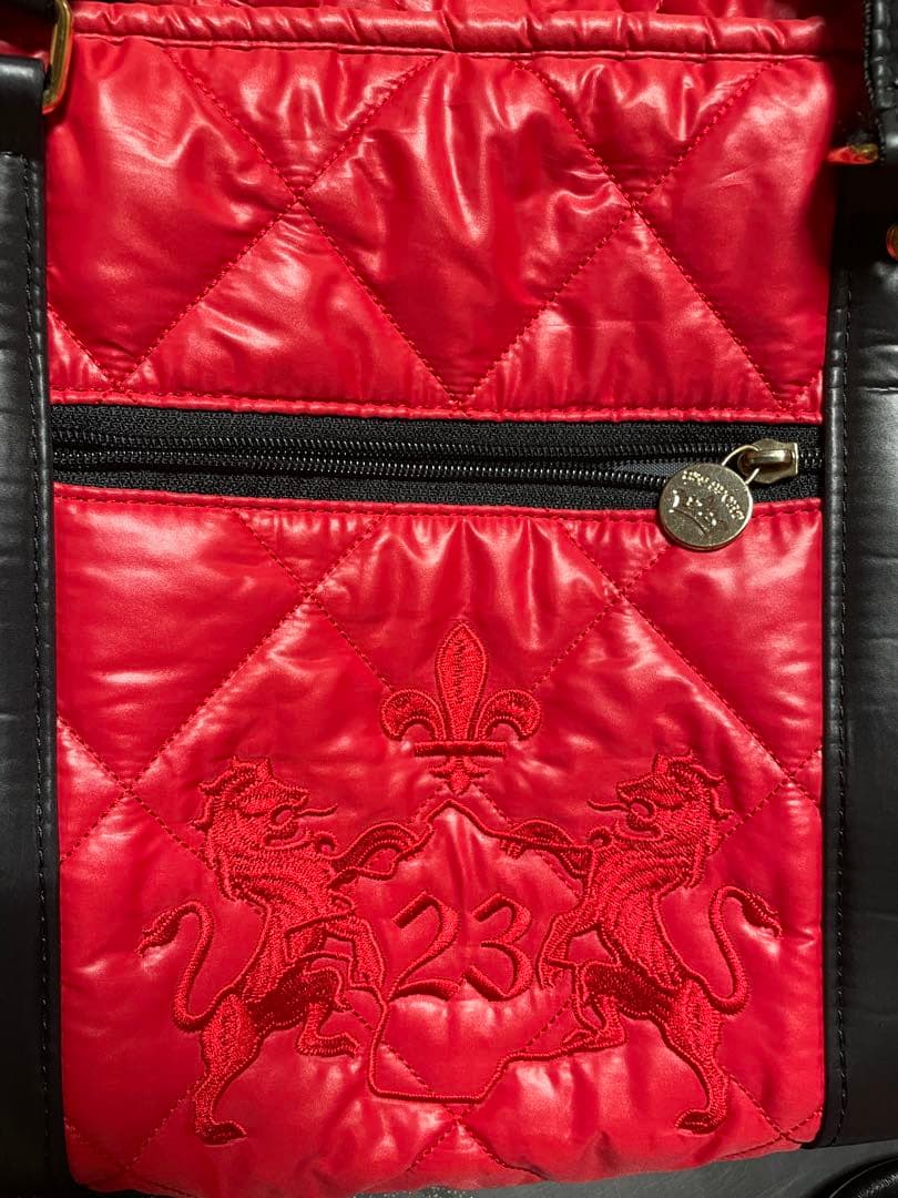 値下ゴルフボストンバック　カートバック　23区GOLF　2個　保冷保温バック