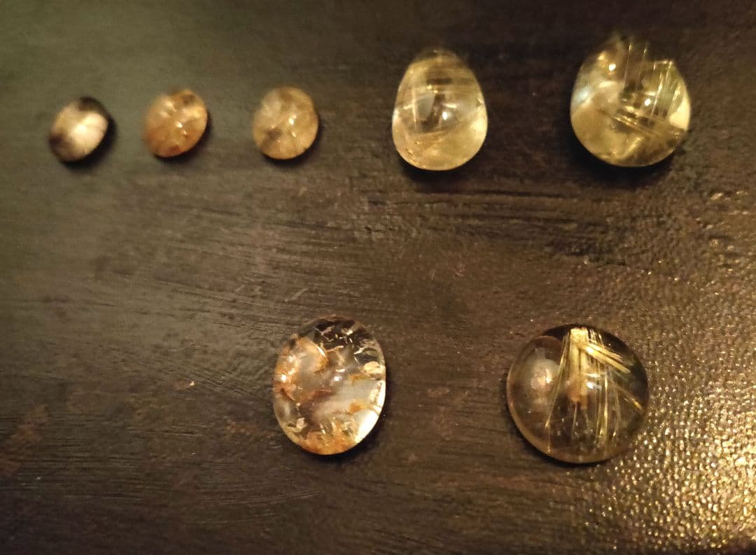 ルチルクォーツ ルース G