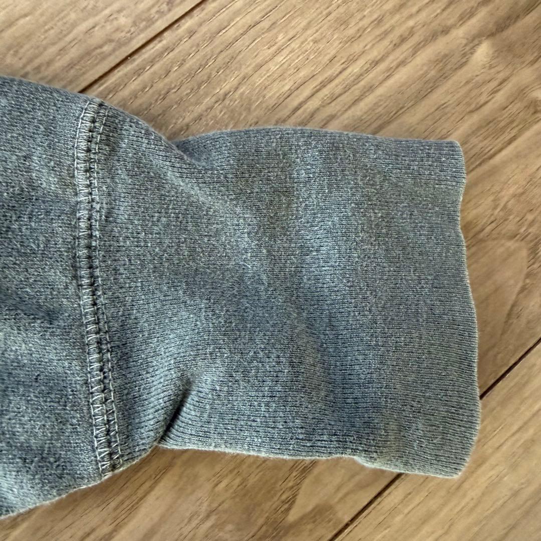 オ*ア様 希少 50s はめ込み両V ヴィンテージスウェット XL相当 スミクロ