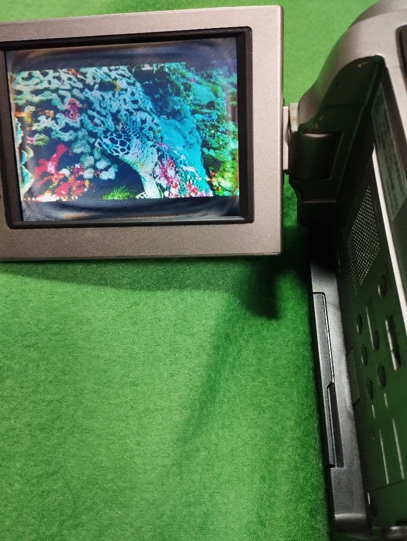 ソニー　安定動作 MiniDV ビデオカメラ DCR-TRV7 ミニdv