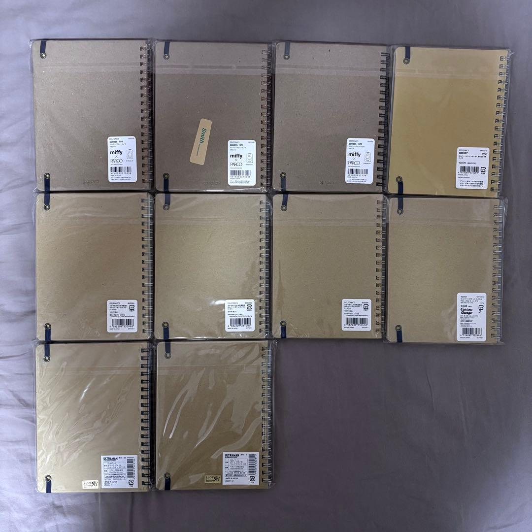 ロルバーン Rollbahn ノートL/M まとめ売り