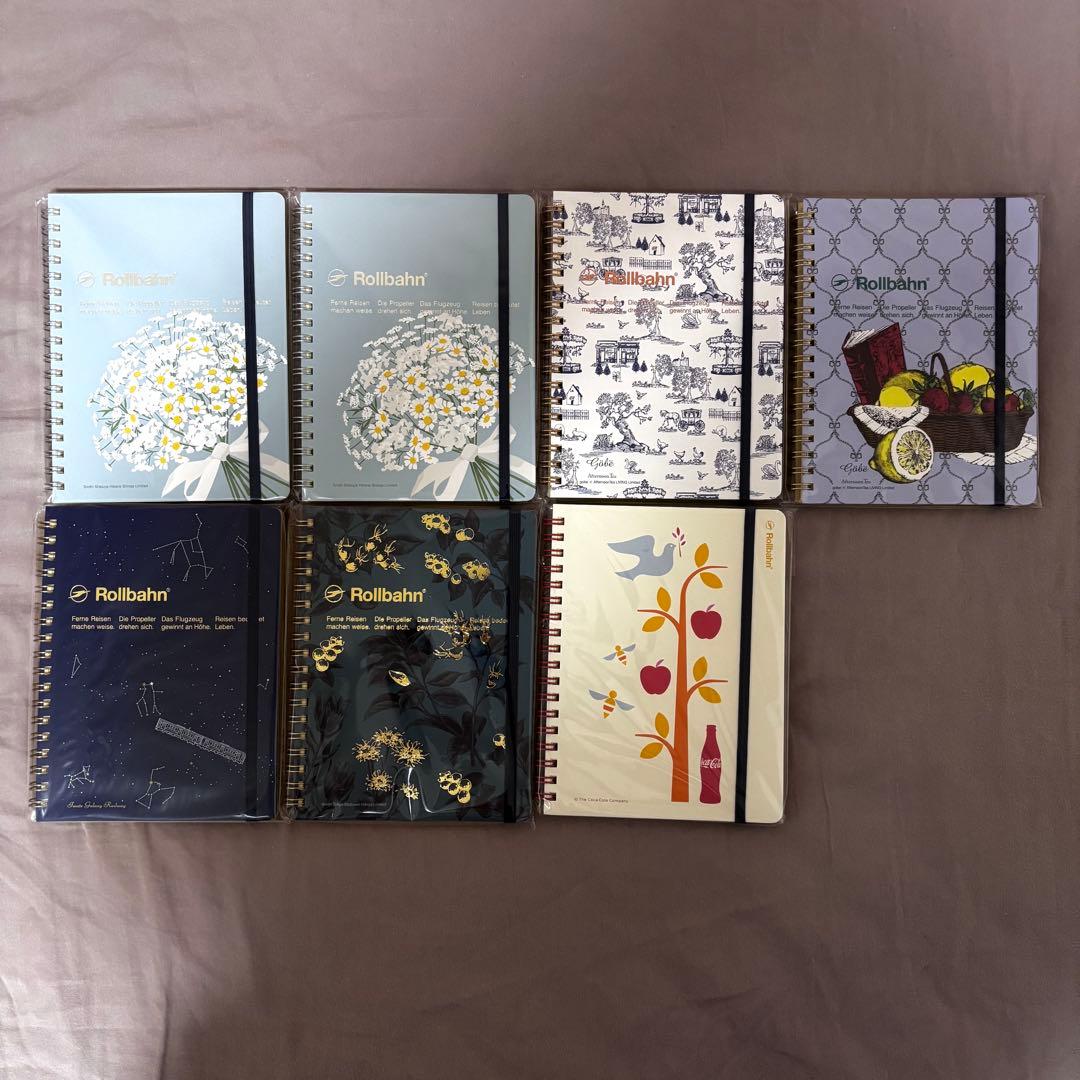 ロルバーン Rollbahn ノートL/M まとめ売り