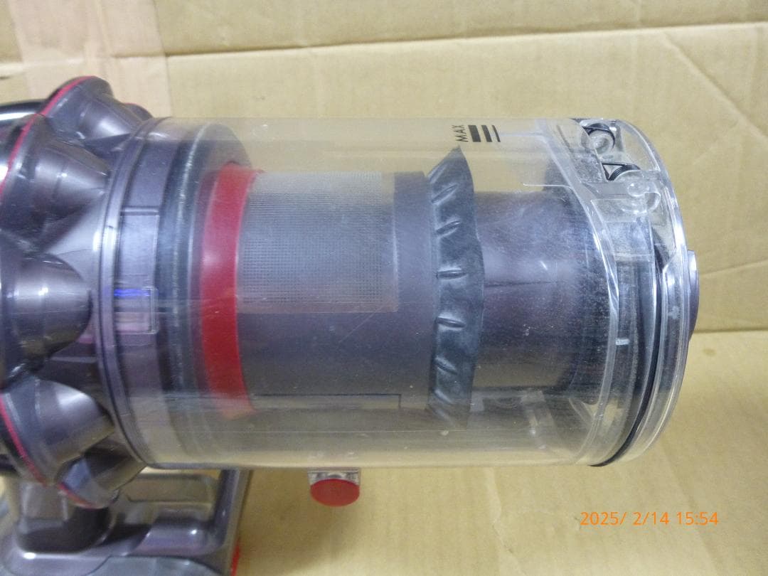 本日限り　ダイソンSV18　純正充電スタンド付き　エコモード44分　動作確認済み