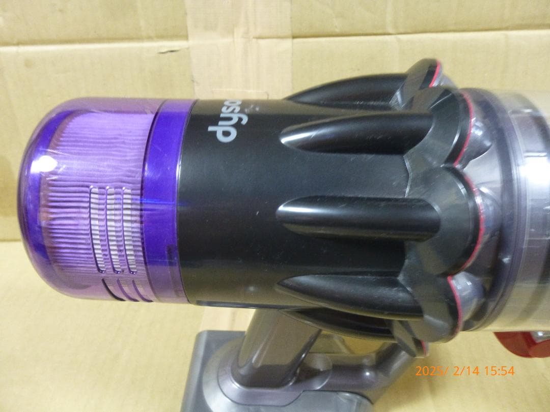 本日限り　ダイソンSV18　純正充電スタンド付き　エコモード44分　動作確認済み