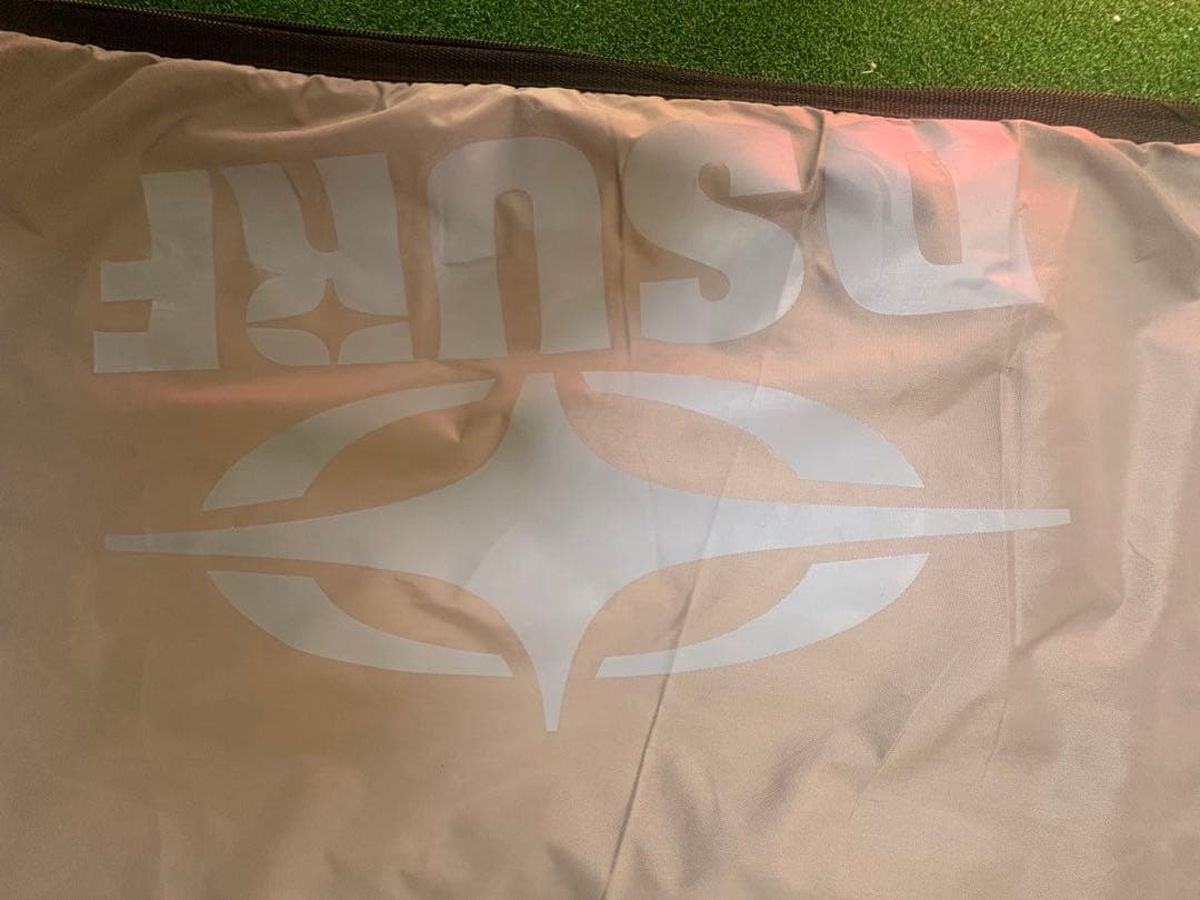 DESTINATIONハードケース　9‘2“ 美品 デッキカバー付き