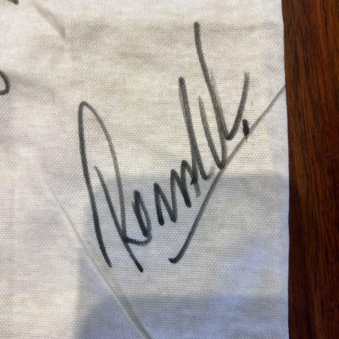 ※値下不可　サンパウロ　93年トヨタカップ サイン入り レオナルド