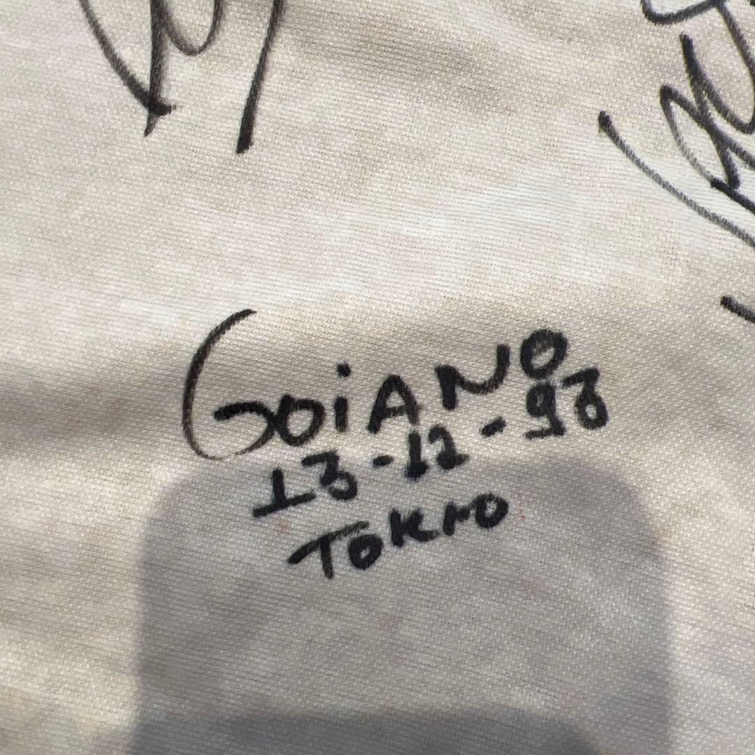 ※値下不可　サンパウロ　93年トヨタカップ サイン入り レオナルド