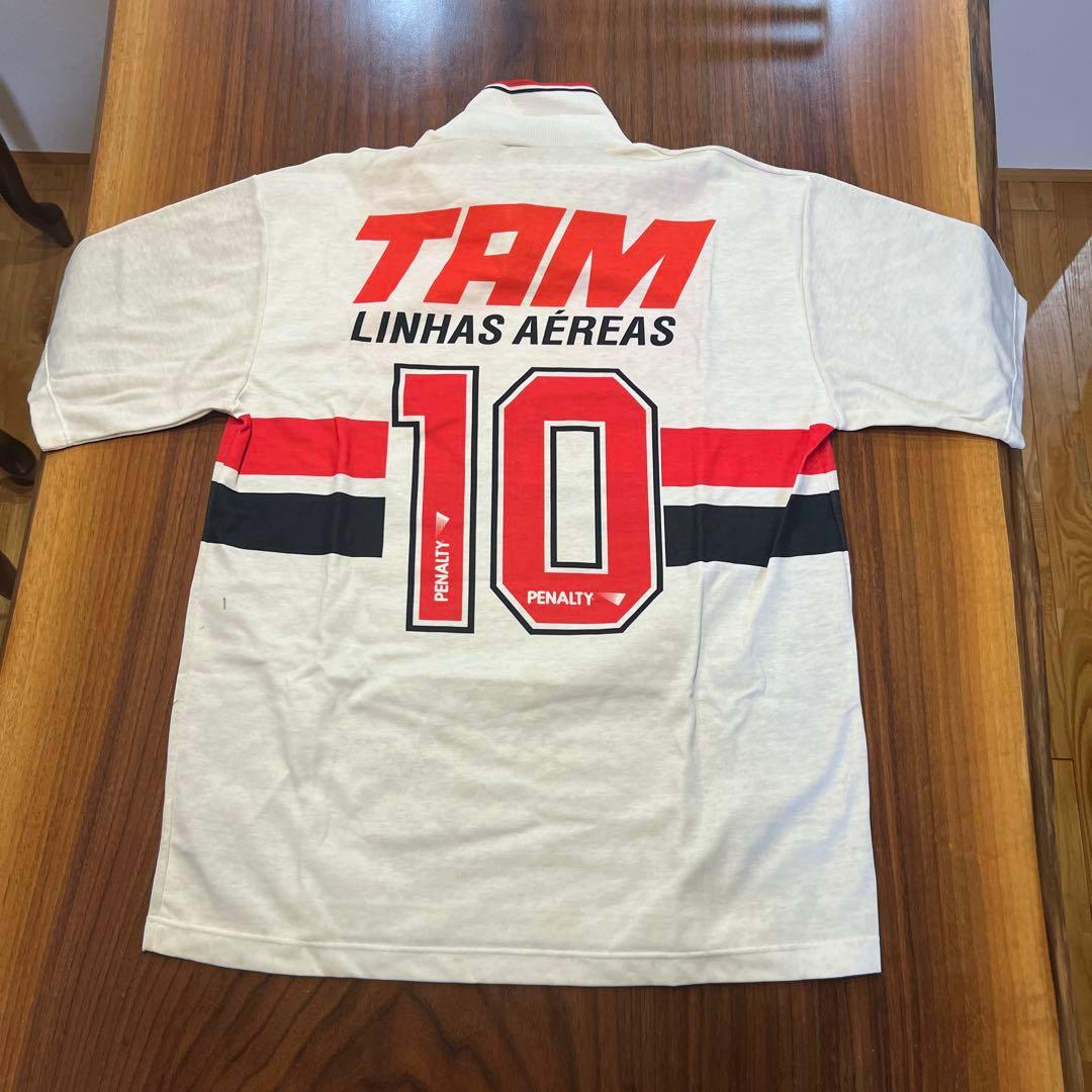 ※値下不可　サンパウロ　93年トヨタカップ サイン入り レオナルド