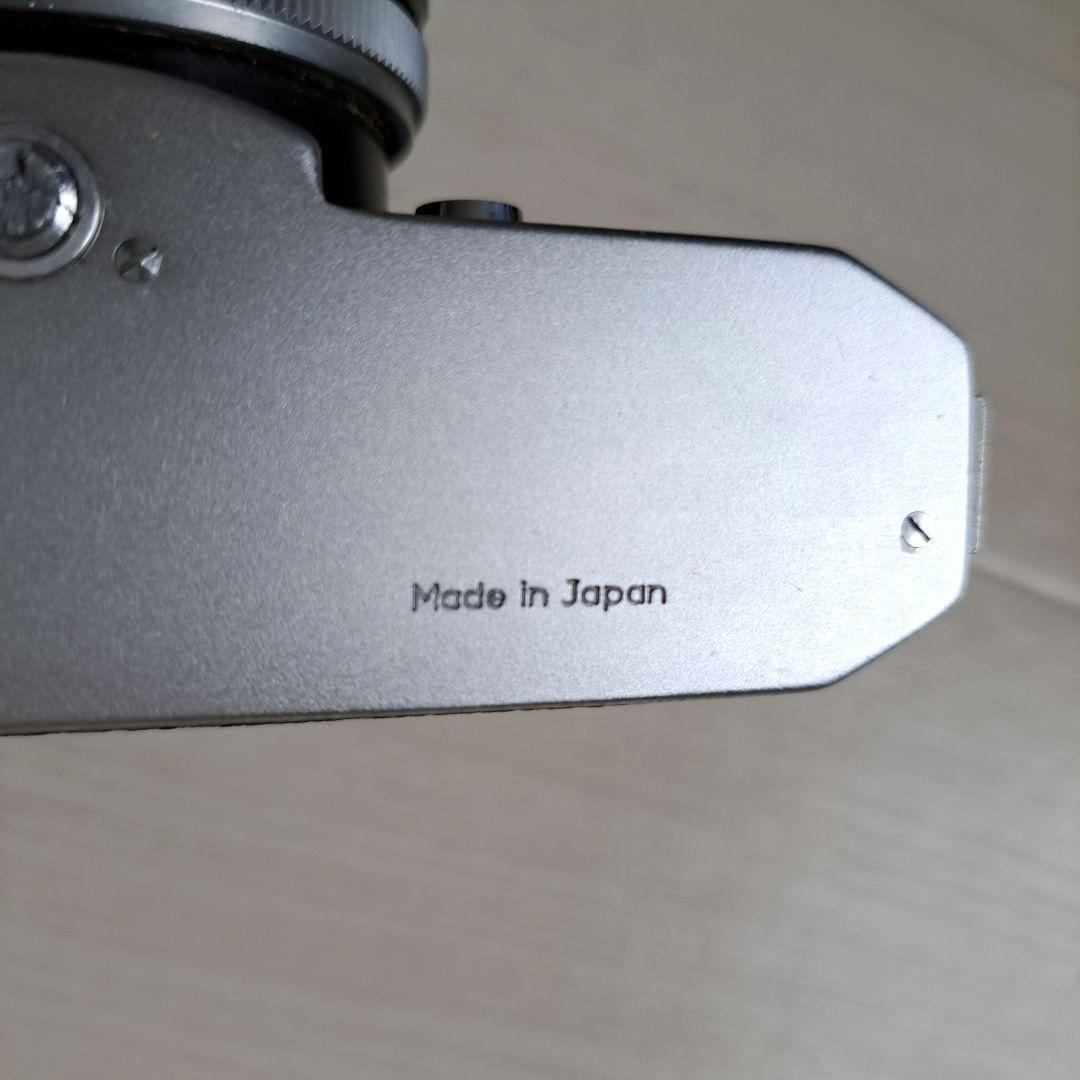 ペトリ　PETRI 　35mmフィルム一眼レフ　カメラ　ケース付き　ジャンク品