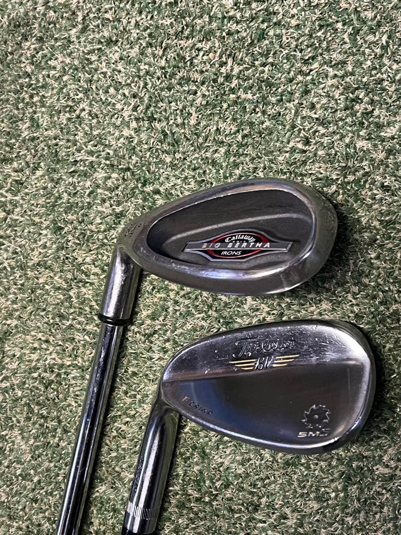 レフティ　ウェッジ　2本セット　50° 54°