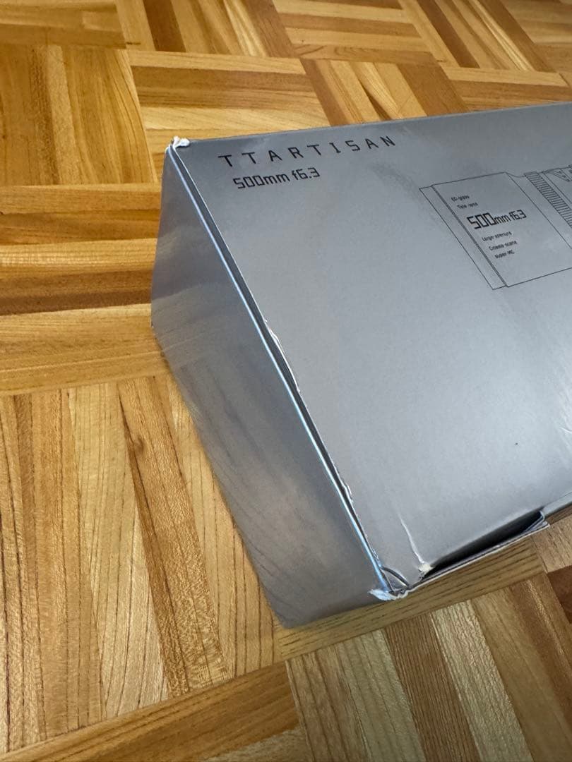 フェニックス　TTartisan 500mm F6.3 Xマウント