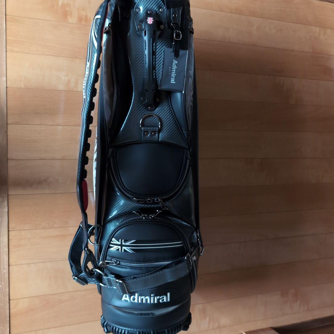 ADMRIAL ブラック ゴルフバッグ