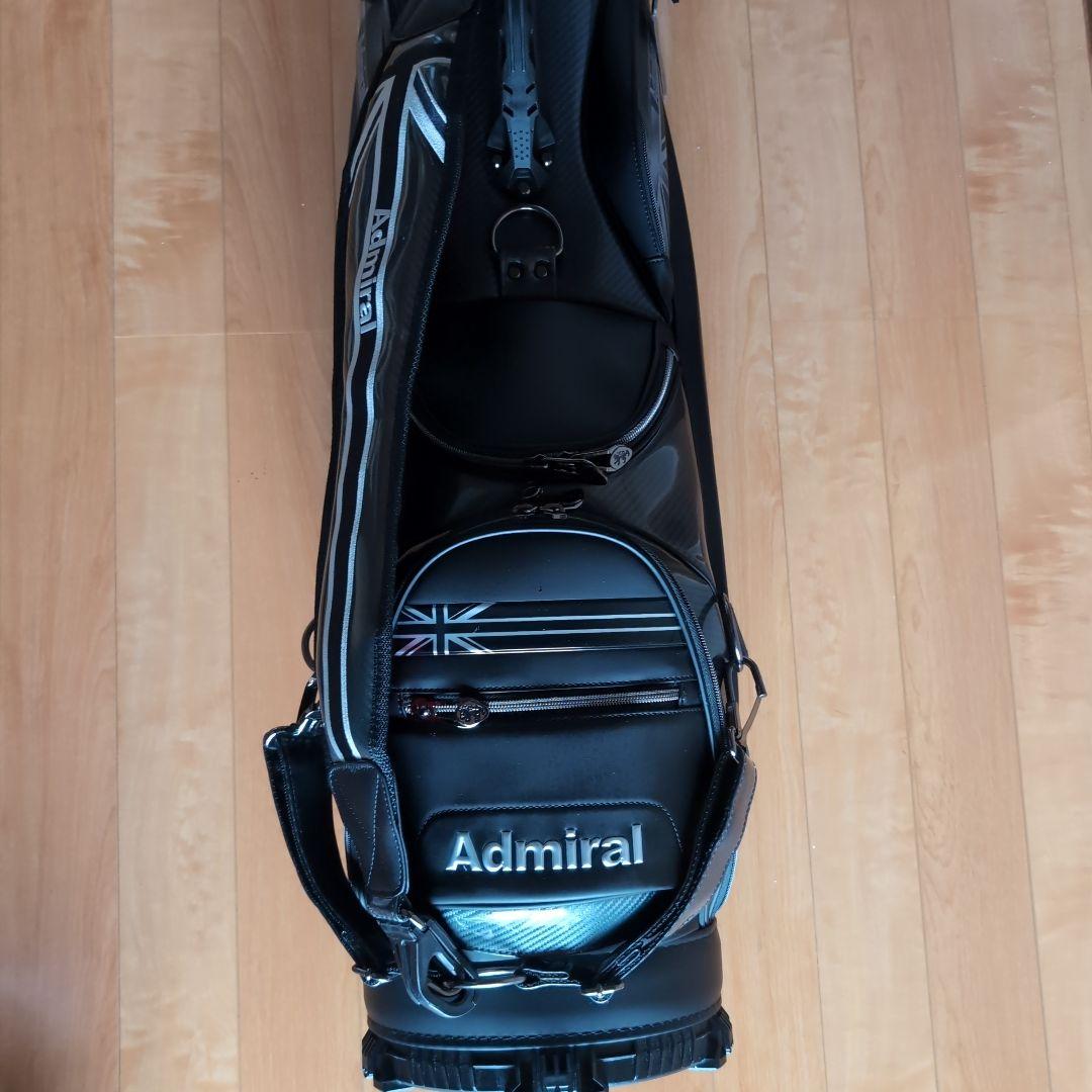 ADMRIAL ブラック ゴルフバッグ