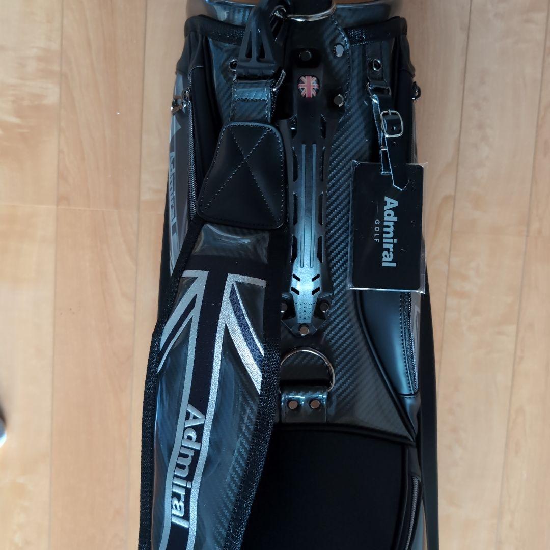 ADMRIAL ブラック ゴルフバッグ