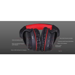 オースダム Bluetooth 4.0 ワイヤレス ANC7 anc7