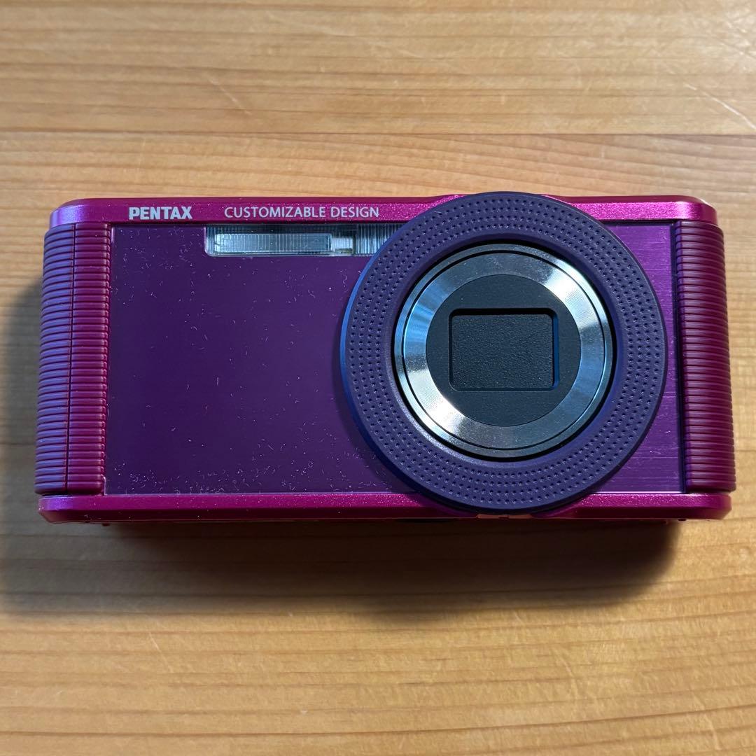 PENTAX Optio LS465 パープル