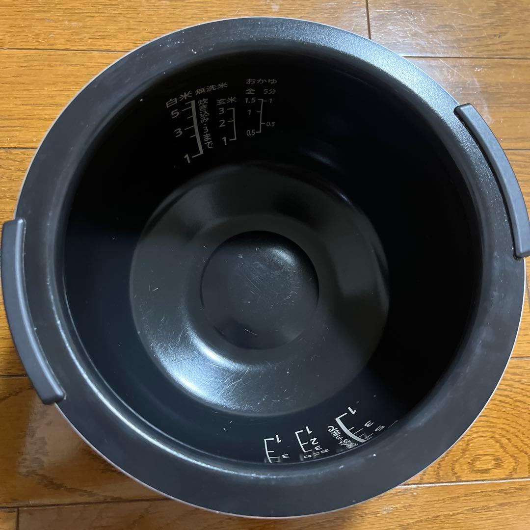 SHARP IHジャー炊飯器 5.5合 KS-HF10B 2024年製