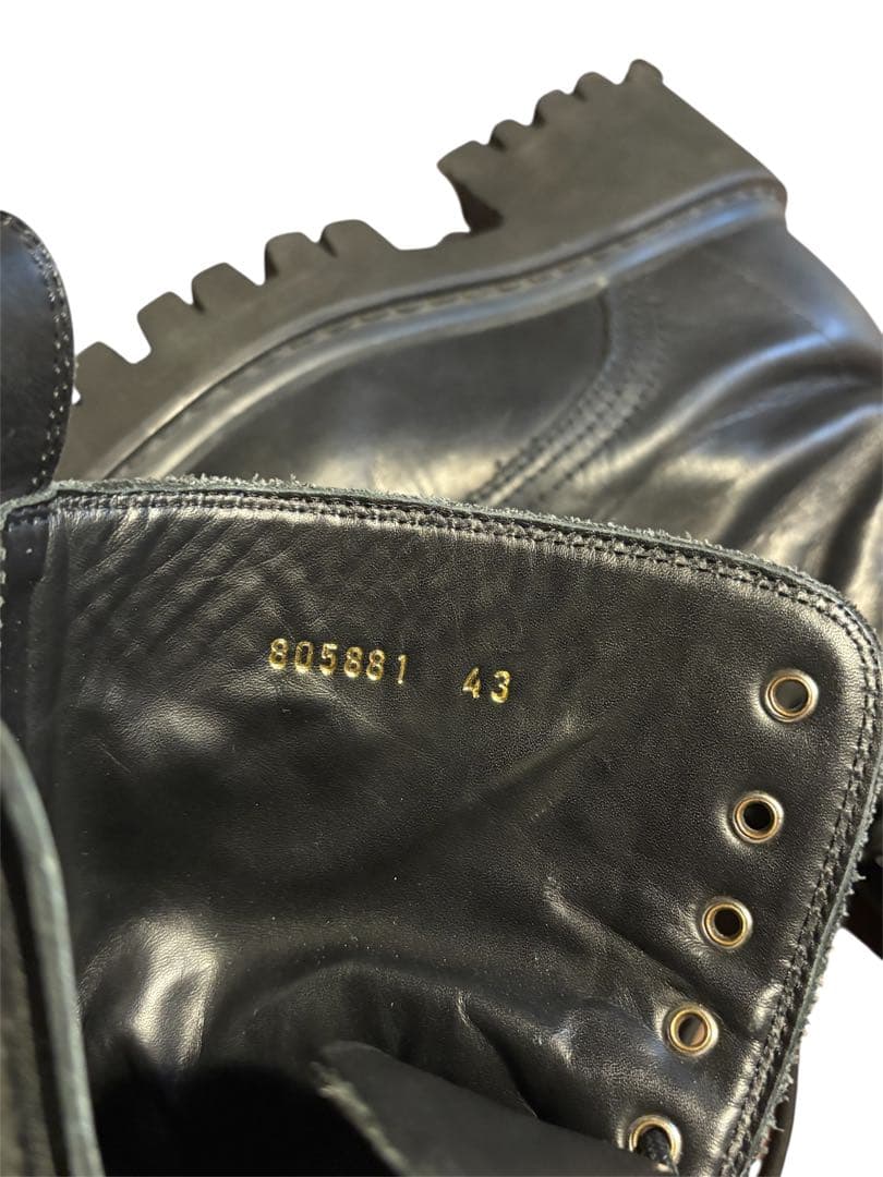 靴 BALENCIAGA Stomper boots 43