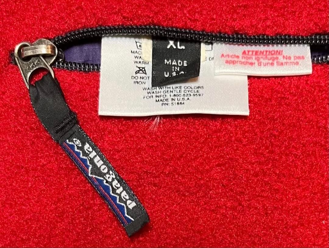 USA製patagonia Glissade Cardigan グリセード