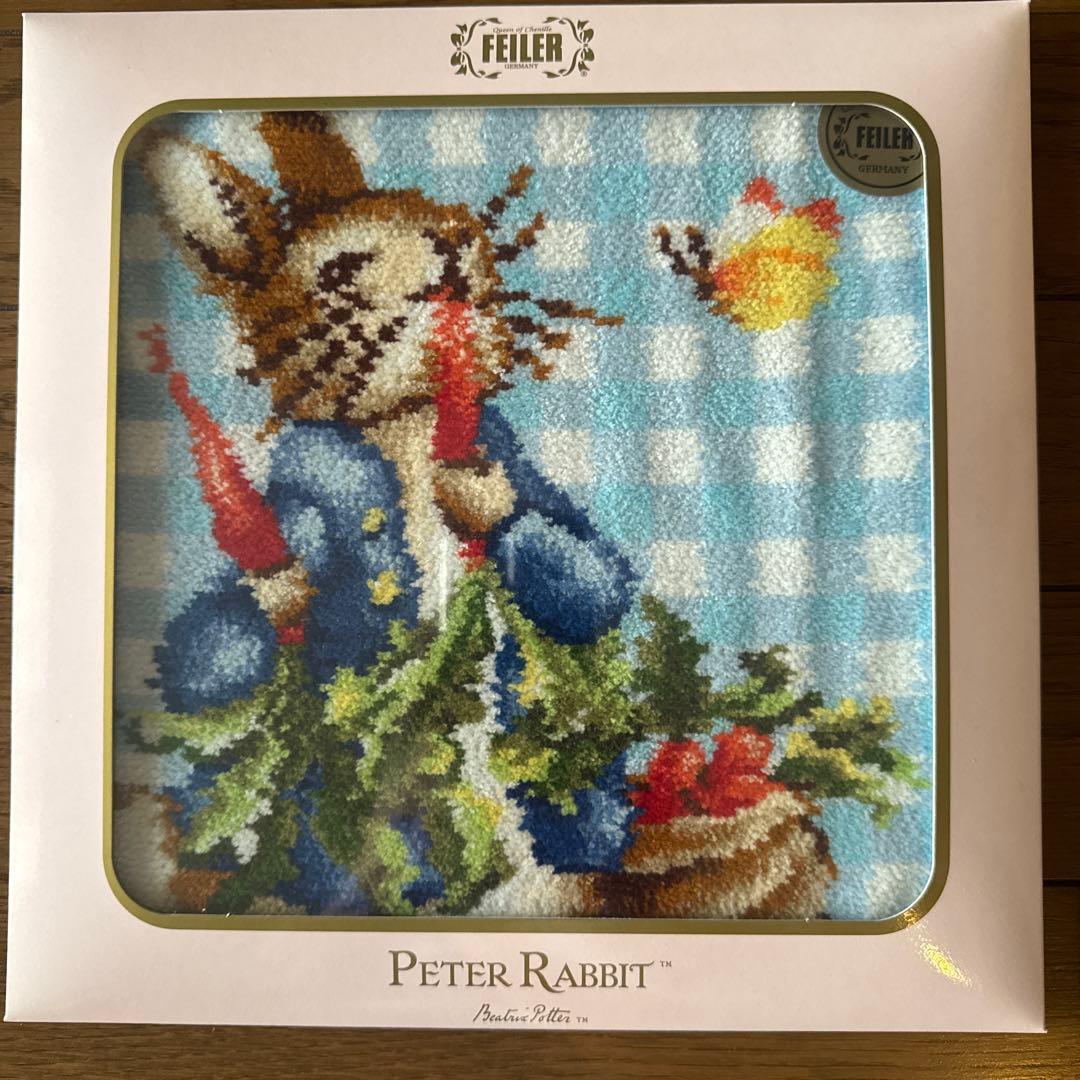 FEILER ピーターラビット ハンカチ 5枚セット