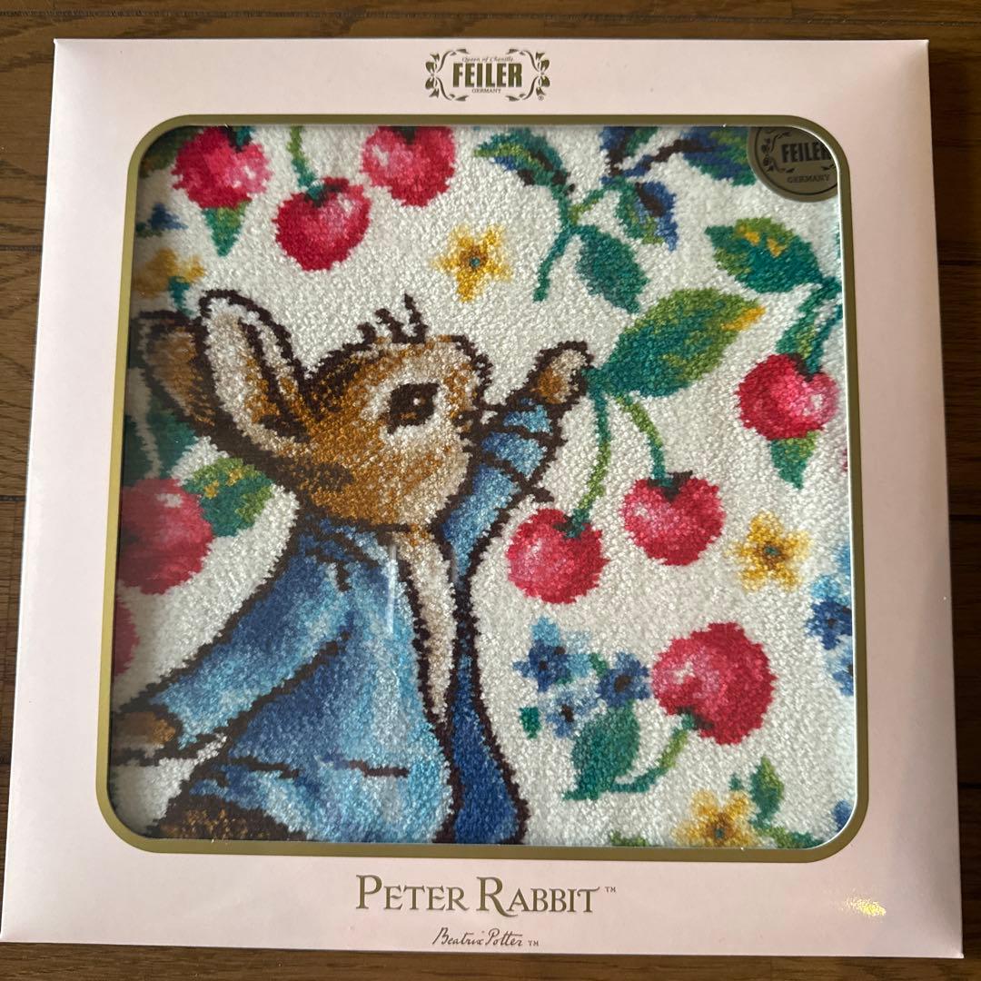FEILER ピーターラビット ハンカチ 5枚セット