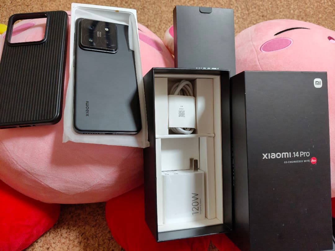 Xiaomi 14 Pro 16/512 Eurom BLU 日本語