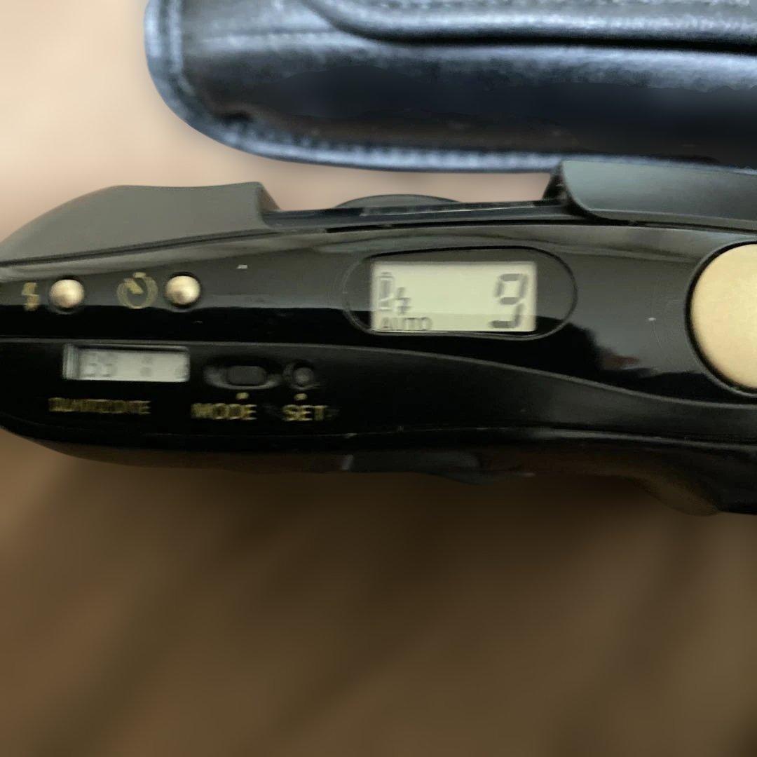 動作品ですがOLYMPUS μ[mju:] ミューPANORAMA ジャンクにて