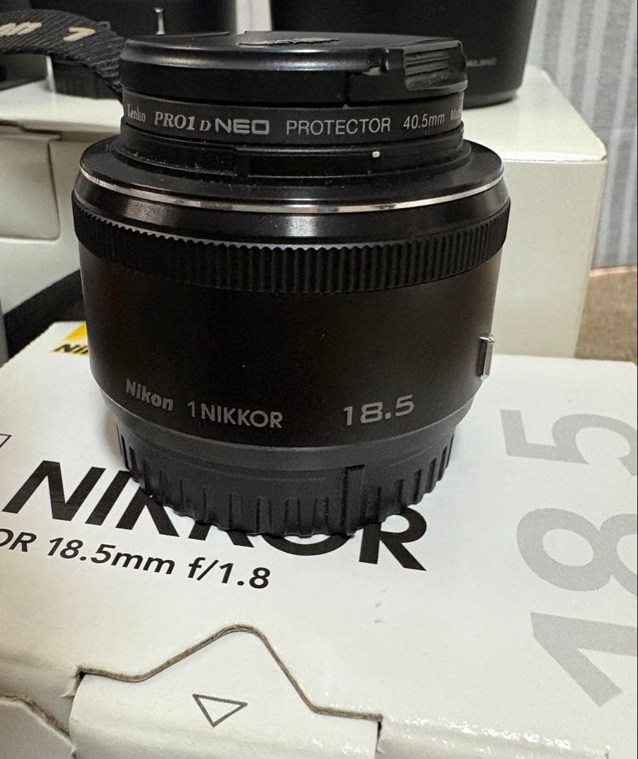 Nikon 1 J5ダブルレンズキット & NIKKOR 30-110mmレンズ