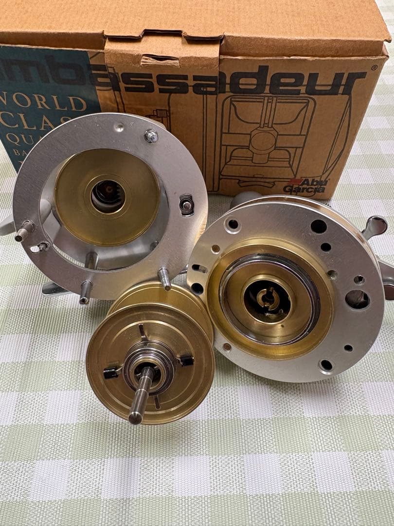 アブガルシア アンバサダー UC 4600C Abu Ambassadeur