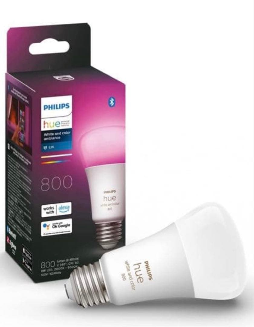 Philips Hue LED電球 800ルーメン 7個＋Bridge ブリッジ