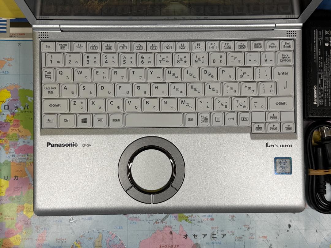 極美品 LTE レッツノート CF-SV8 12.1型 Office2024