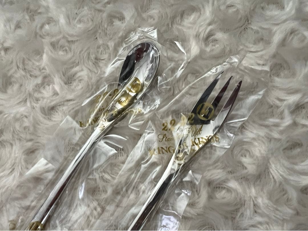 【専用】マーシャン　カトラリーセット　キングオブキングス　スプーン＆フォーク