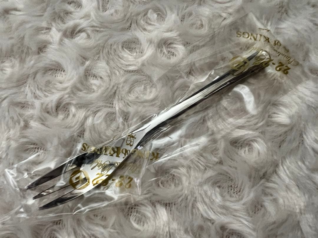 【専用】マーシャン　カトラリーセット　キングオブキングス　スプーン＆フォーク