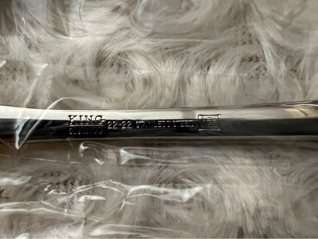 【専用】マーシャン　カトラリーセット　キングオブキングス　スプーン＆フォーク