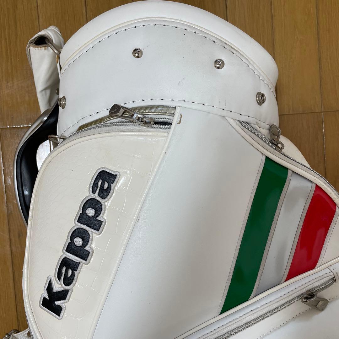 Kappa ゴルフバッグ ホワイト イタリア